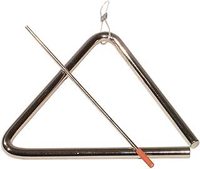Could the triangle be more than a one-note instrument?